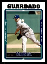 2005 Topps  #198 Eddie Guardado Seattle Mariners