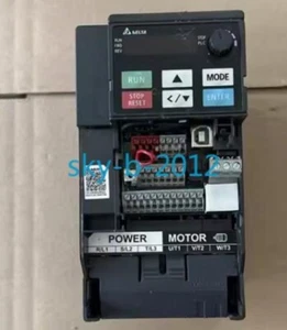 1 PCS Delta VFD17AMS23ANSAA MS300 series frequency converter In good condition - Picture 1 of 5