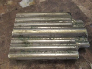 Vintage ADMIRAL Becton Dickinson WWI Hypodermic Syringe Case German Silver - Picture 1 of 11