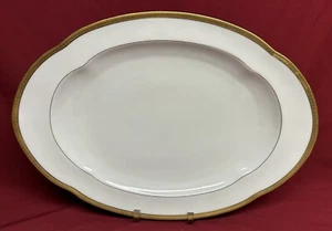 Lanternier Limoges LNT318 16" Oval Serving Platter - Picture 1 of 3