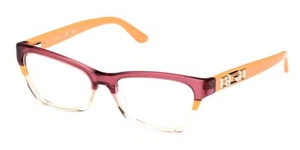 Guess GU2979 044 52 Orange Eyeglasses 52mm - Picture 1 of 4