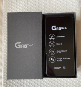 LG G8X ThinQ LM-G850UM Unlocked 128GB+6GB RAM Black LTE Smartphone-NEW SEALED - Picture 1 of 13