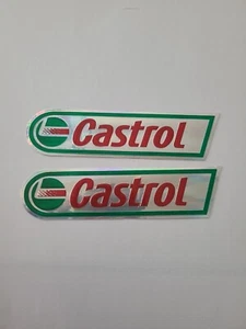 Aufkleber Sticker Castrol ÖL Racing Tuning Biker Autosport Motorsport GT Racer - Picture 1 of 1