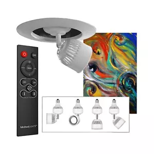 Method Lights Screw-in LED Picture Light, Ultra Bright, Remote Controlled, Pr... - Picture 1 of 9