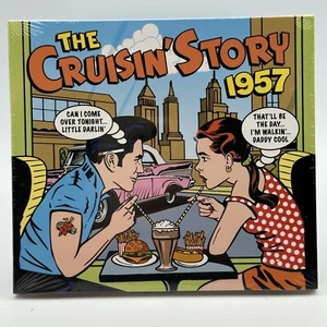 Various Artists – The Cruisin’ Story 1957 - Imagen 1 de 2