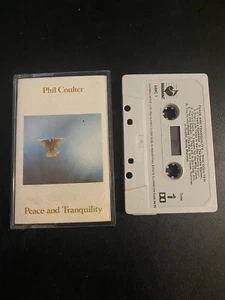 Phil Coulter “Peace And Tranquility” Cassette Tape - Harmac Music 1985 *TESTED* - Picture 1 of 1