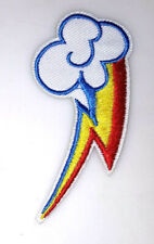 My Little Pony Rainbow  3.5"  Embroidered Patch- USA Mailed (MLPP-013)