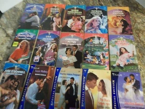 Lot of 15 Silhouette Special Edition Romance Books - Picture 1 of 18