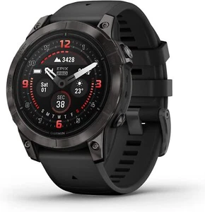 Reloj inteligente Garmin epix Pro (Gen 2) Sapphire Edition, 47 mm, alto rendimiento - Imagen 1 de 1