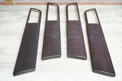 JUEGO DE MOLDURAS DE PUERTA INTERIOR DELANTERA Y TRASERA RANGE ROVER SPORT L320 MADERA 2010-2013 FABRICANTE ORIGINAL* Foto 1 de 4