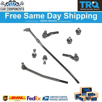 Kit de dirección delantera y suspensión TRQ para Ford E350 Econoline Club Wagon 1992-2007 Foto 1 de 4