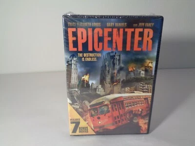 EPICENTER & SLIPSTREAM New DVD 2 Disc Set Includes 7 Bonus Movies Paxton Lords - Image 1 of 4