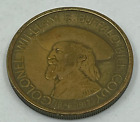 Médaille cody du colonel William F. « Buffalo Bill » (étain)