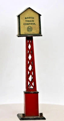 Marx Radio Train Control Station Switchman Signal Tower O Gauge Parts/Repair - Image 1 of 4