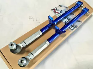 Megan Racing Rear Lower Camber Arm Links Fits Mazda RX8 RX-8 04-11 MRS-MZ-1410 - Foto 1 di 4