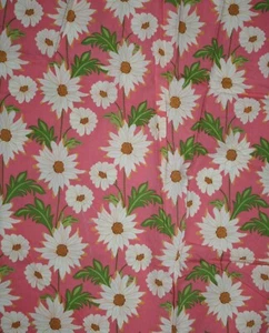 cotton quilting fabric 32" daisy path meadow sweet sandi henderson - Picture 1 of 3