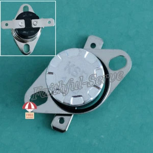 Interruptor de corte térmico de microondas termostato KSD1 160/0 interruptor de control de temperatura - Imagen 1 de 6