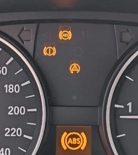 ABS DTC Fehler Sensor fix Abstand Ring Reparatur DIY BMW E81 E82 E87 E88 E90 E91 - Bild 1 von 4