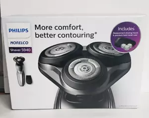 Philips Norelco Men's Facial Shaver 5940 - Storage Case - Black - New - Picture 1 of 1
