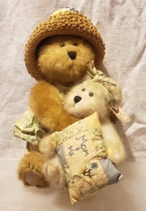 Boyds Bears Momma Bear Hugs And Tory #82507  Mom & Me Plush Stuffed Animal A7 - Picture 1 of 5