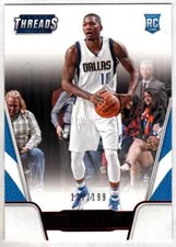 Dorian Finney-Smith 2016-17 Panini Threads Red RC /199 (Minor Corner Wear)
