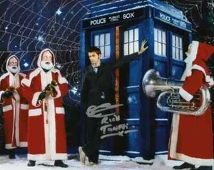 Doctor Who Autograph: RICHARD TUNESI (The Runaway Bride) Signed Photo - Picture 1 of 1