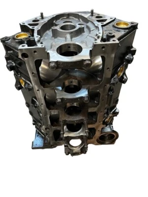 GM Chevrolet Caprice 4.3L v8 Engine Bare Block 3.766" 2 Bolt Main 10168588 Foto 1 de 4