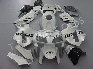 For CBR600RR 05-06 Silver White Repsol ABS Injection Mold Bodywork Fairing Kit - Bild 1 von 8