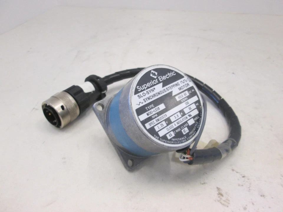 Superior Electric, Slo-Syn Synchronous Step Motor, M061-LE08, Used - Image 1 of 4