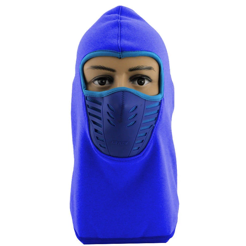 Máscara facial completa de pasamontañas Ciclismo Gorra protectora a prueba de viento Exterior Esquí Caza Sombrero Foto 1 de 4
