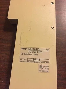 Omron C500-II101/3G2A5-II101 Input/Output Module 3G2A5-II101 - Picture 1 of 1