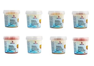 150g CREARTEC Metallische Strukturpaste - selbstklebende Spachtelmasse - Bild 1 von 9