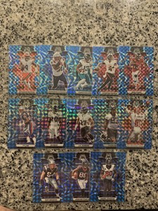 2023 Blue Reactive Mosaic Desmond Ridder/Mike Evans/Reed/Watson/Kirk/Stevenson