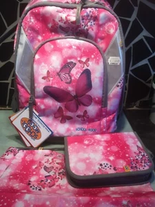 Schulrucksack - Schoolbag - Rucksack - Ranzen von SCHOOL-MOOD - 3-teiliges Set - Bild 1 von 12