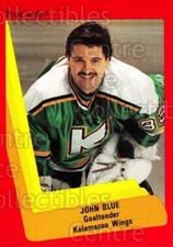 1990-91 ProCards AHL IHL #103 John Blue