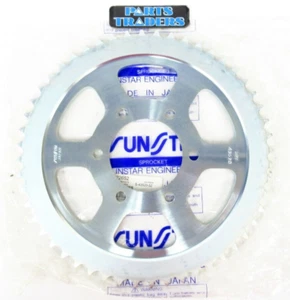 Piñón trasero Sunstar 52T GS550 GR650 GS650 GS700 GS750 GSX1100 GSF1200 GT750 - Imagen 1 de 2