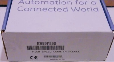 New In Box GE  IC693APU300 Fanuc High Speed Counter Module PLC IC693APU300 - Image 1 of 3