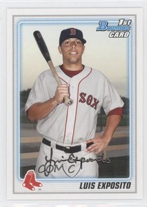 2010 Bowman Prospects Luis Exposito #BP21