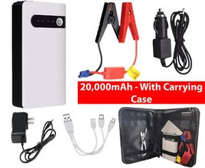 30000mAh Car Jump Starter Booster Jumper Box Power Bank Battery Charger Portable - Picture 1 of 8