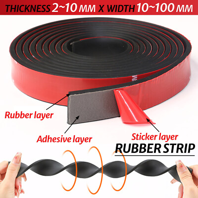 Self Adhesive Rubber Strip Seals - RS-AS/E - DuroSeal (China - Foto 2