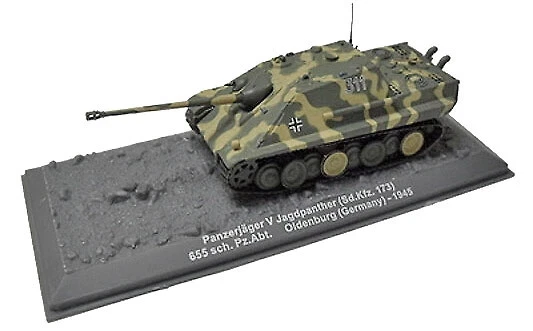 Panzerjäger V Jagdpanther, Sd.kfx.173, Oldenburg Germany 1945, 1:72 Altaya - Bild 1 von 1