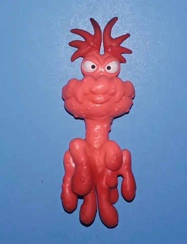 1988 INNYOUTTYITIS World Of Wonders GERMS Ghastly Bellybutton Lint Bug - MINT Cover