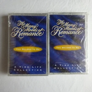 Time Life Many Moods of Romance You Belong To Me 2Cassette Various Artists - Picture 1 of 5
