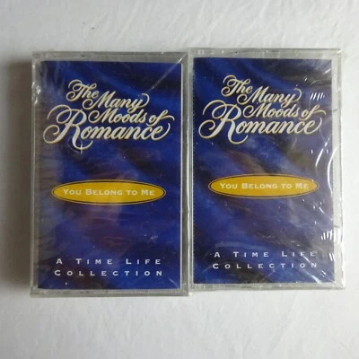 Time Life Many Moods of Romance You Belong To Me 2Cassette Various Artists - Image 1 of 4