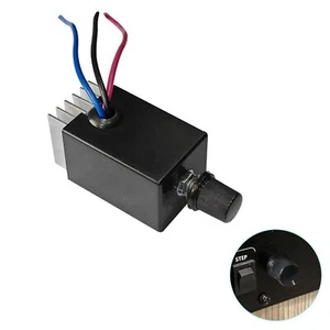 12V DC dimmer, 12V rotary dimmer switch for RV Boat  LED lighting - Picture 1 of 7