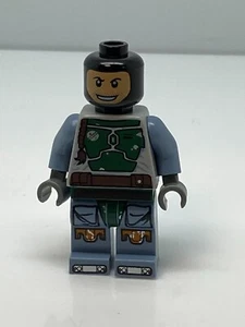 LEGO Star Wars Minifigure Boba Fett - Balaclava Head Torso & Legs H#7 - Picture 1 of 2