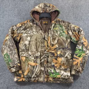 Gamehide Hunting Coat Youth XL 18 Realtree Edge Full Zip Hooded Waterproof - Picture 1 of 14