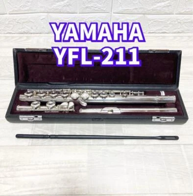 YAMAHA YFL 211 Flöte Yamaha E Mechanik Ausrüstung - Bild 1 von 4