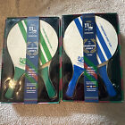 X2 Champions Court Club Wooden Paddle & Ball Beach Set - NEW IN BOX