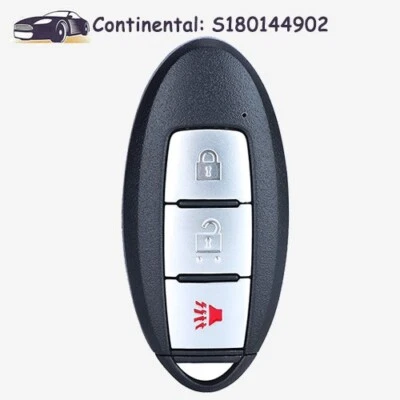 Smart Remote Key Fob S180144902 for 2020 Nissan Murano Pathfinder Titan Frontier Foto 1 de 4